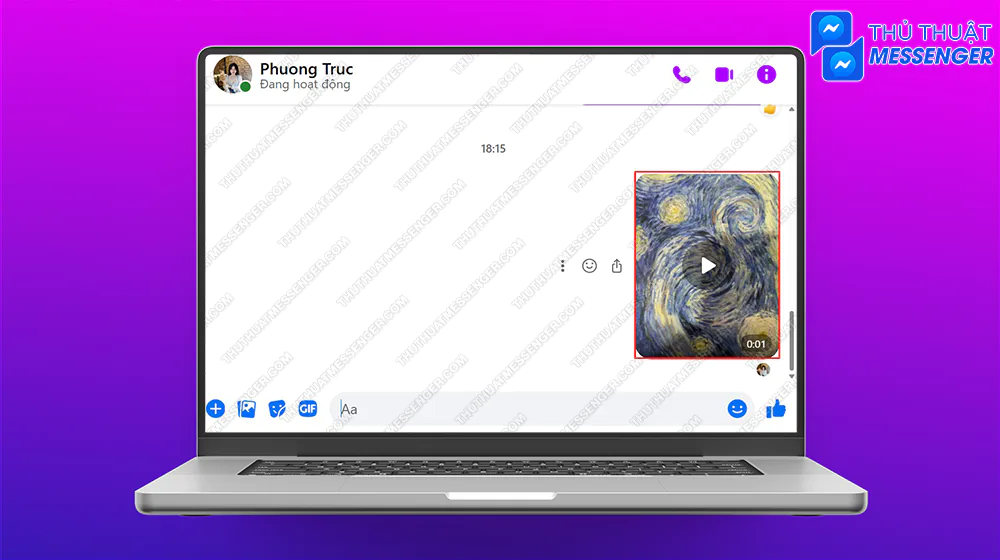 Bước 1: Chọn video cần tải về.