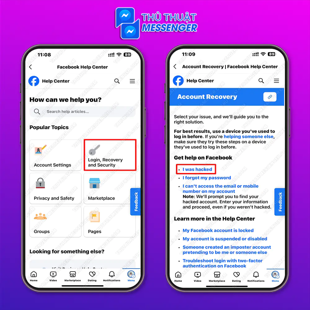 Mở thêm xác thực 2FA cho tài khoản