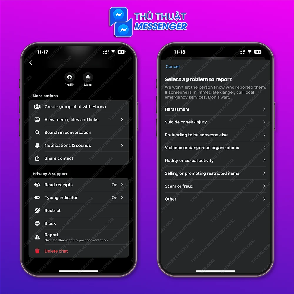 Bước 2: Chọn Báo cáo > Chọn Khác (Other).