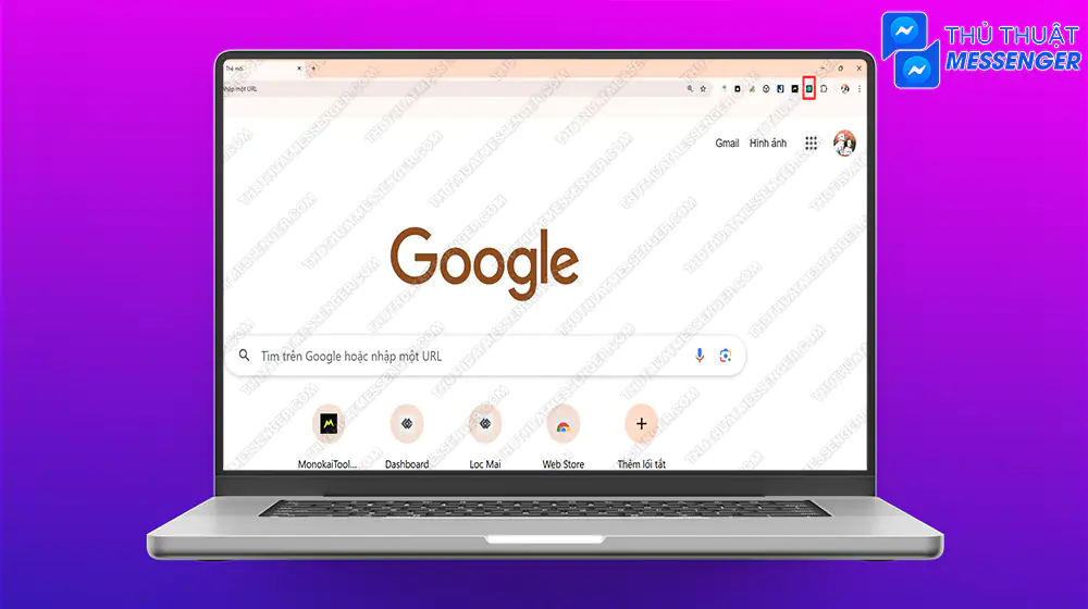 Bước 3: Chọn vào “L.O.C”.