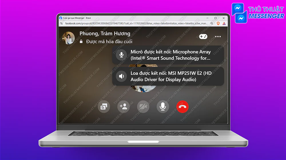 Bước 3: Tiến hành gọi của người bạn muốn ghi âm.