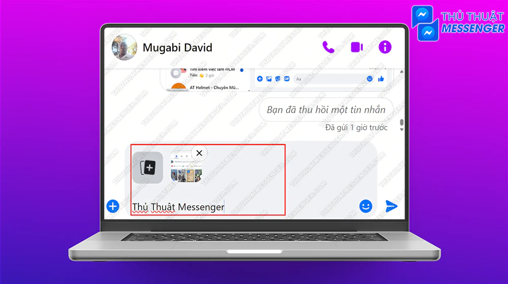 Bước 5: Vào đúng đường dẫn mà bạn đã mở ở bước 3 > Chọn ảnh muốn chia sẻ > Gửi.