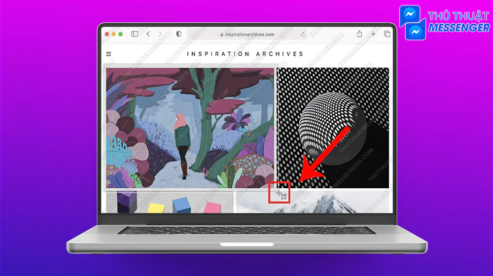 Bước 2: Giữ và kéo biểu tượng dấu + bao quát vùng muốn chụp rồi thả.