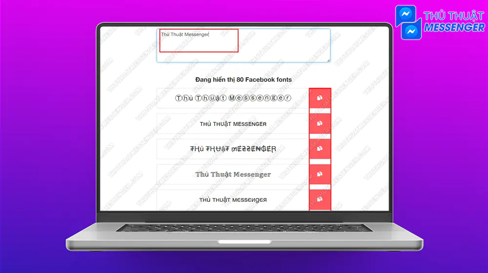 Ahachat chuyên các kiểu chữ ấn tượng