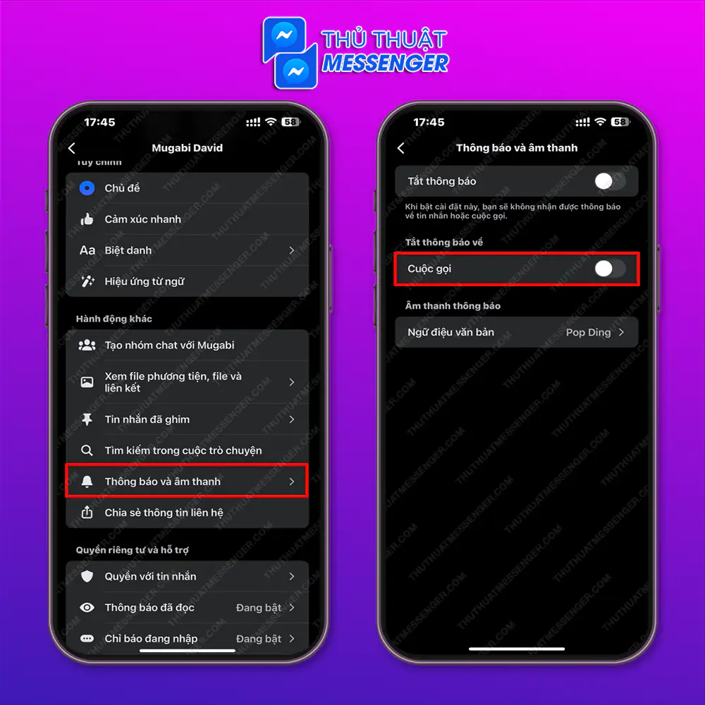 Bị tắt tiếng nhưng không biết