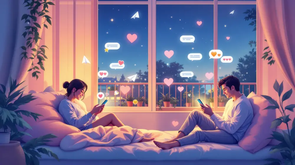 Biến mỗi cuộc gọi video thành một cuộc hẹn hò ngọt ngào