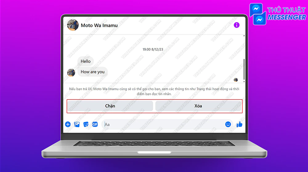 Các thao tác dành cho tin nhắn chờ nên biết