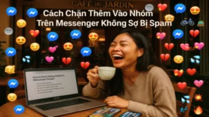 Cách Chặn Thêm Vào Nhóm Trên Messenger Không Sợ Bị Spam