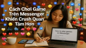 Cách Chơi Game Trên Messenger Khiến Crush Quan Tâm Hơn