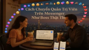 Cách Chuyển Quản Trị Viên Trên Messenger Như Boss Thật Thụ