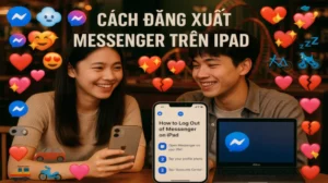 Cách Đăng Xuất Messenger Trên iPad Chỉ Với Duy Nhất 1 Chạm