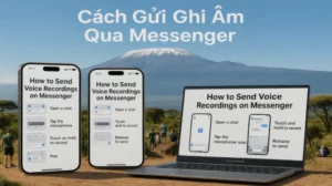 Cách Gửi Ghi Âm Qua Messenger Dành Cho Hội Lười Gõ Chữ