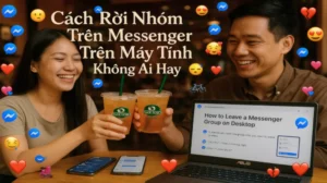 Cách Rời Nhóm Trên Messenger Trên Máy Tính Không Ai Hay