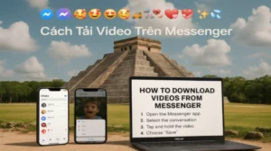 Cách Tải Video Trên Messenger Không Cần Đến Phần Mềm Thứ 3