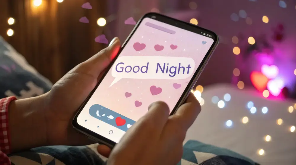 Cách viết mess chúc ngủ ngon cho người yêu đáng yêu nhất