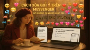 Cách Xóa Gợi Ý Trên Messenger Để Không Bị Người Khác Soi