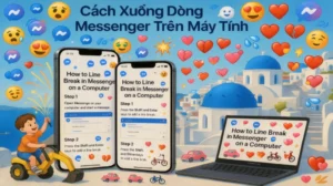 Cách Xuống Dòng Trong Messenger Trên Máy Tính