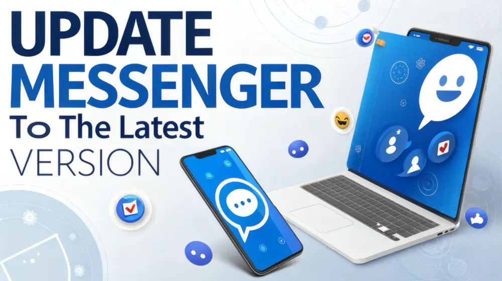 Cập nhật Messenger lên bản mới nhất