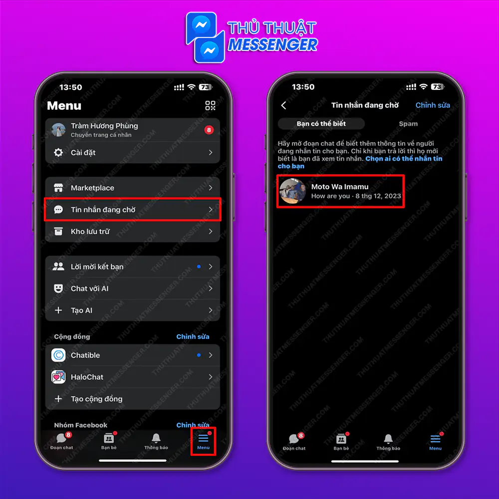 Check tin nhắn chờ bằng điện thoại