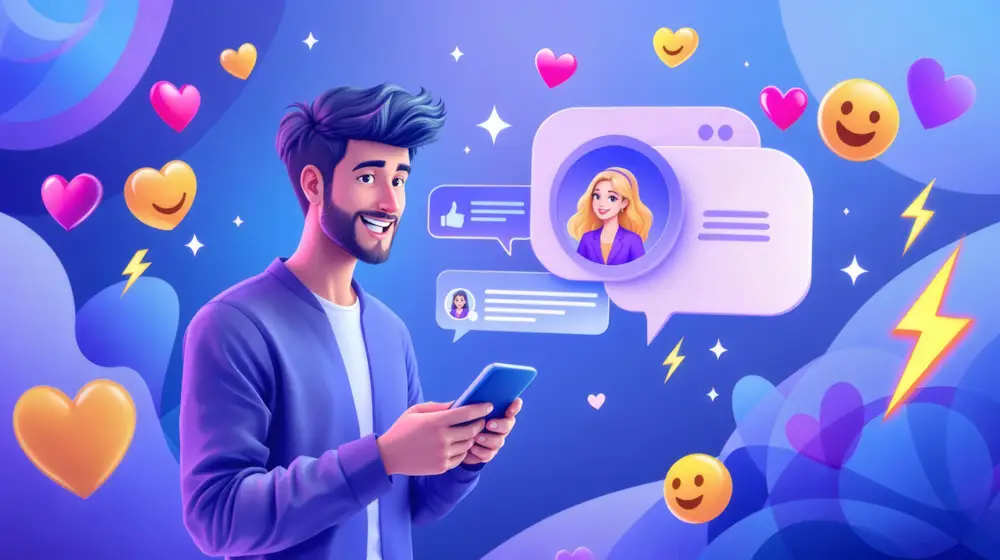 Chuẩn bị cho cách bắt chuyện với con gái qua Messenger