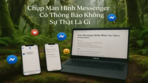 Chụp Màn Hình Messenger Có Thông Báo Không | Sự Thật Là Gì