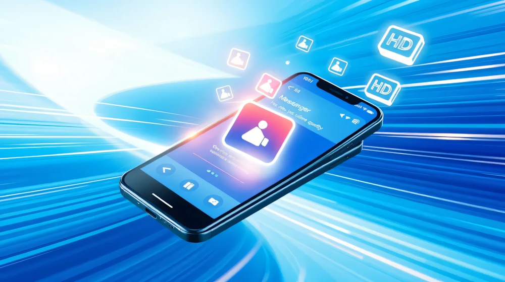 Có cách gửi video nặng qua Messenger không?