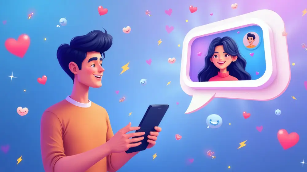 Duy trì cuộc trò chuyện hàng ngày với nàng