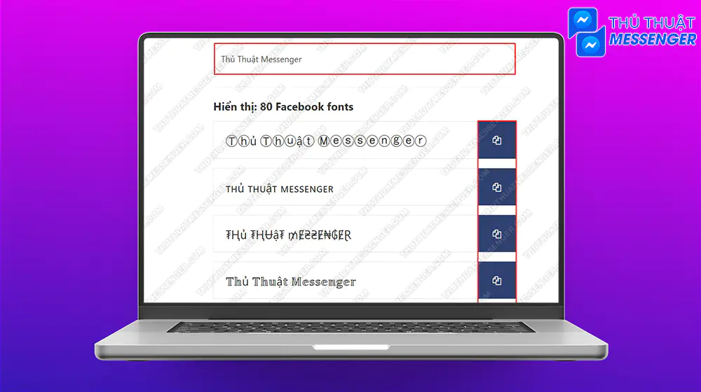 Fchat với kho chữ cực chất lượng