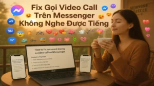 Fix Gọi Video Call Trên Messenger Không Nghe Được Tiếng