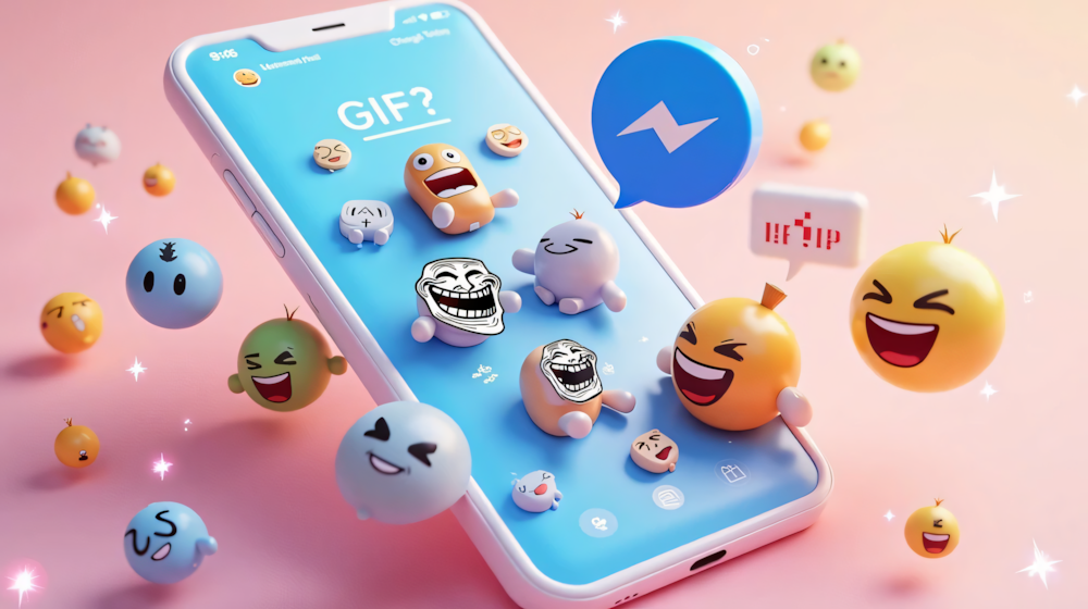 Giải đáp cách tạo GIF trên Messenger còn khả thi không?
