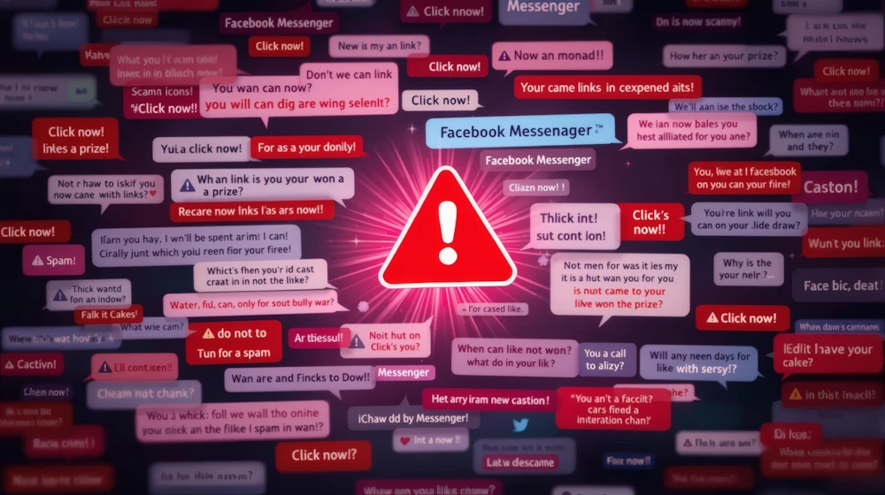 Giải đáp nhanh spam trong Messenger là gì