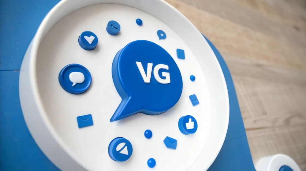 Giải đáp vg là gì trên Messenger