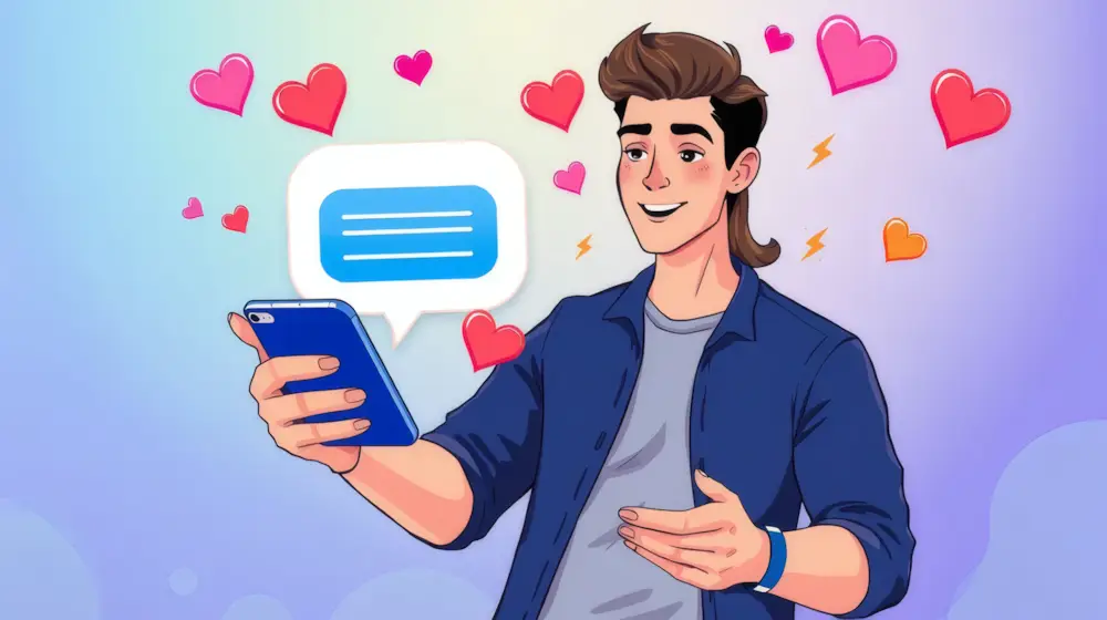 Giai đoạn hẹn hò đến tay của anh em