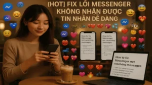[HOT] Fix Lỗi Messenger Không Nhận Được Tin Nhắn Dễ Dàng
