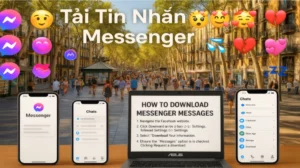 [HOT] Tải Tin Nhắn Messenger Không Sợ Xóa Nhầm Tin Nhắn