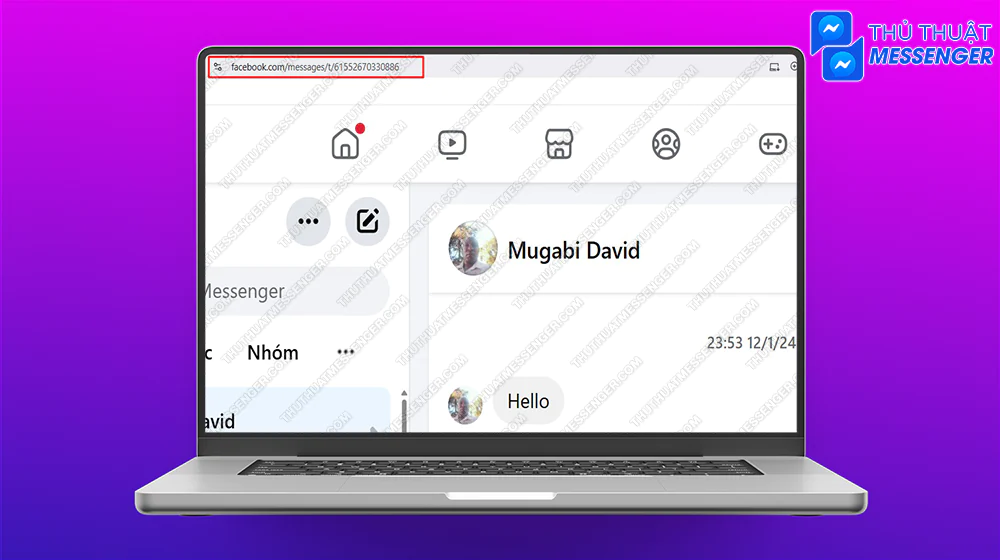 Hướng dẫn lấy đường dẫn của người dùng khác