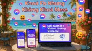 Khoá Fb Nhưng Không Khoá Mess Tránh Bị Người Yêu Soi Bí Mật