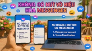 Không Có Nút Vô Hiệu Hóa Messenger | Thử Cách Này Đi Ný