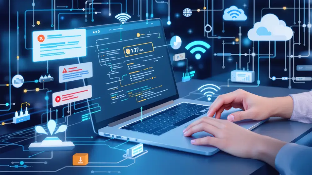 Kiểm tra đường truyền mạng