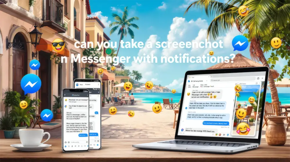 Liệu chụp màn hình messenger có thông báo không