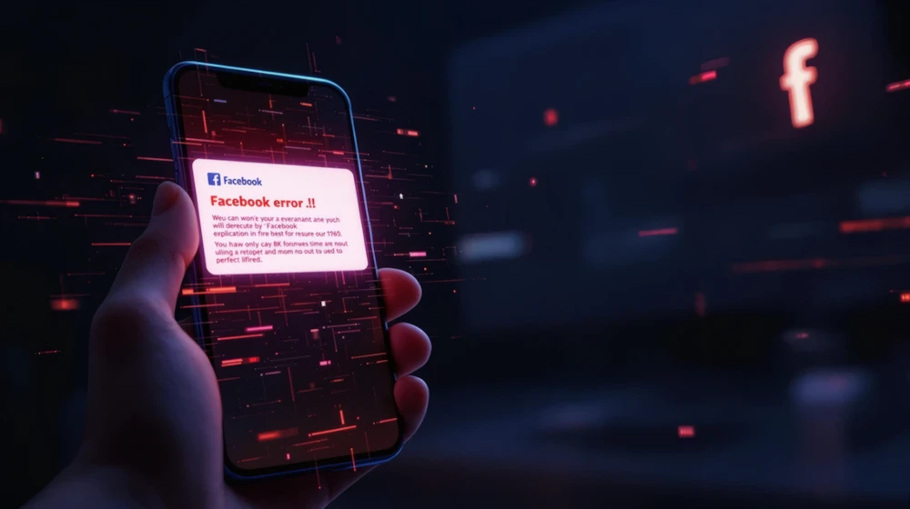 Lỗi xuất phát từ chính Facebook