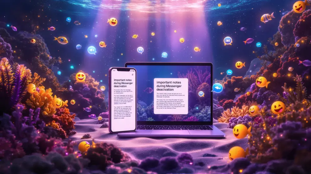 Lưu ý trong quá trình vô hiệu hóa messenger