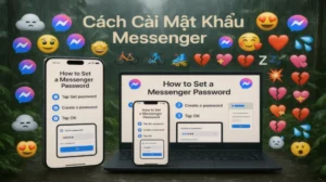 [Mẹo] Cách Cài Mật Khẩu Messenger Muốn Đọc Lén Cũng Khó