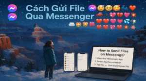 [Mẹo] Cách Gửi File Qua Messenger Không Cần Đến Email
