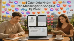 [Mẹo] Cách Xóa Nhóm Trên Messenger Không Sợ Bị Phiền