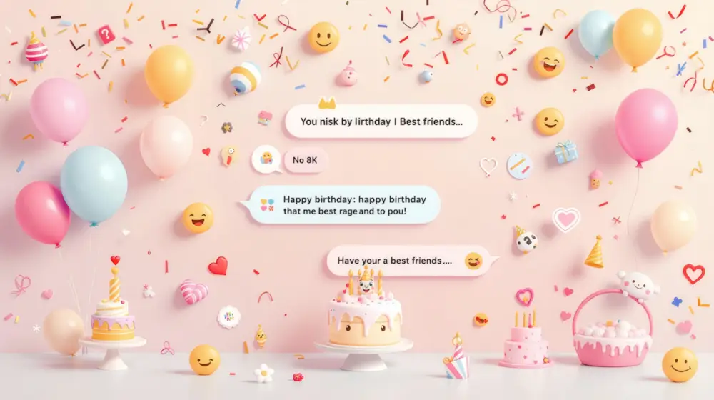 Mess chúc mừng sinh nhật bạn thân ý nghĩa nhất mọi thời đại