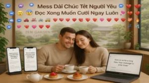 Mess Dài Chúc Tết Người Yêu Đọc Xong Muốn Cưới Ngay Luôn