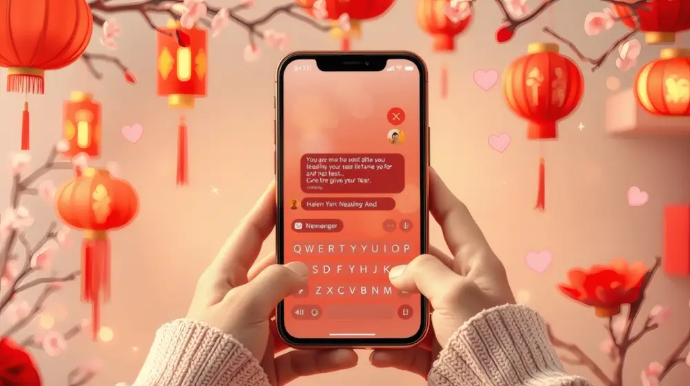 Những lời chúc Tết người yêu ngọt ngào, gửi trọn yêu thương