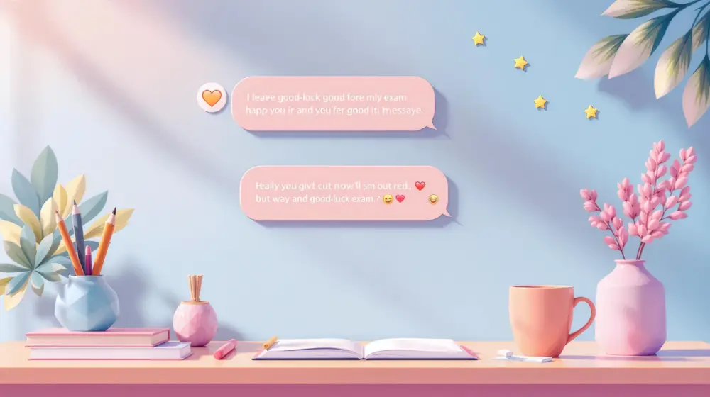 Lời chúc thi tốt mess dành riêng cho crush khi mùa thi đến