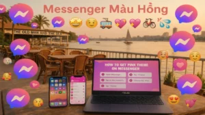 Messenger Màu Hồng Điểm Nhấn Xinhtu Cho Nàng Thơ Của Bạn